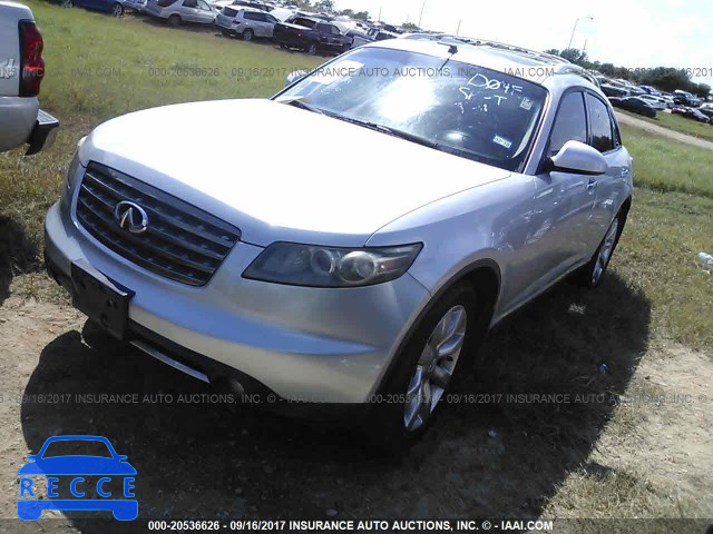 2007 Infiniti FX35 JNRAS08W57X208982 зображення 1