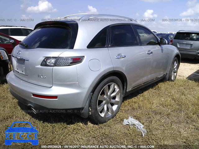 2007 Infiniti FX35 JNRAS08W57X208982 зображення 3