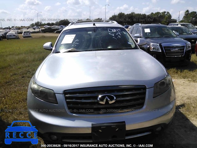 2007 Infiniti FX35 JNRAS08W57X208982 зображення 5