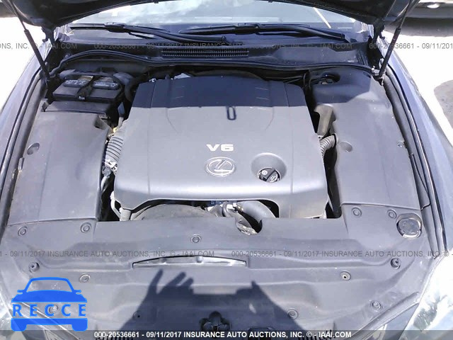 2010 Lexus IS JTHFF2C25A2505036 image 9