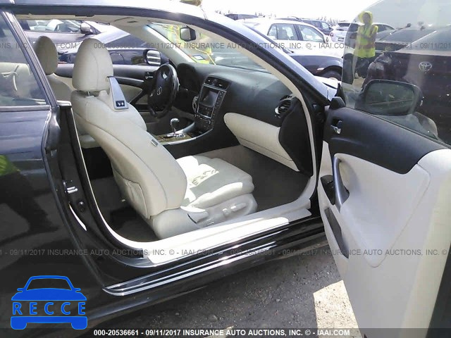 2010 Lexus IS JTHFF2C25A2505036 image 4