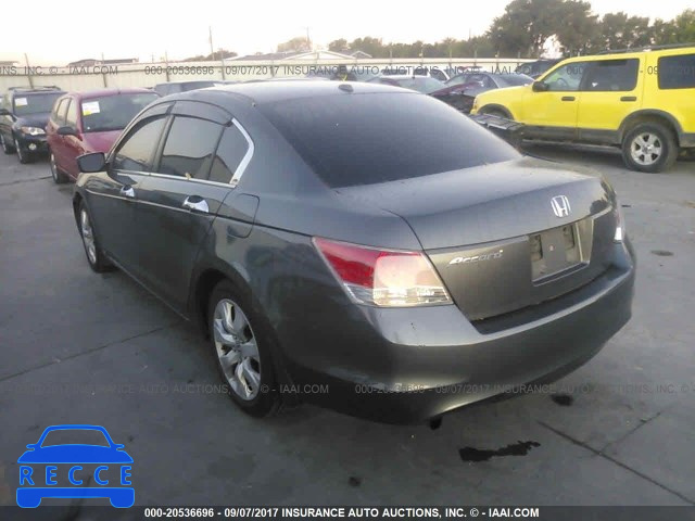 2008 Honda Accord 1HGCP368X8A004278 image 2