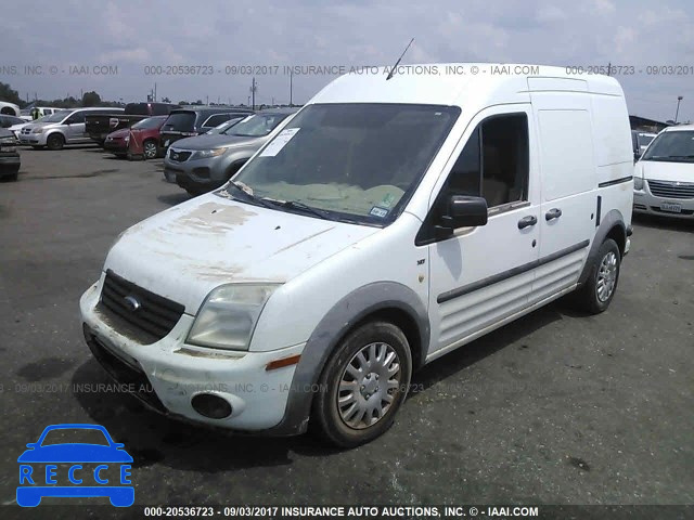 2012 Ford Transit Connect XLT NM0LS7BN6CT122760 зображення 1