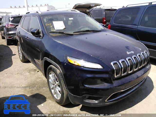 2015 Jeep Cherokee 1C4PJMDS9FW742420 зображення 0