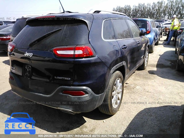 2015 Jeep Cherokee 1C4PJMDS9FW742420 зображення 3