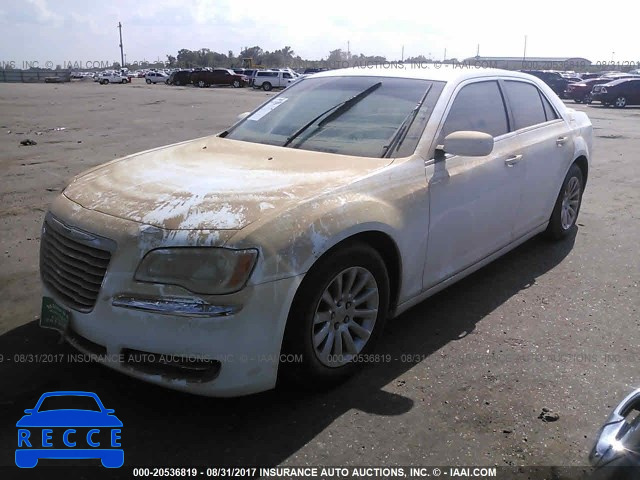 2014 Chrysler 300 2C3CCAAG2EH354907 зображення 1