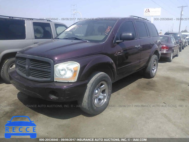 2004 Dodge Durango SLT 1D4HD48DX4F182253 image 1