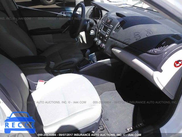 2013 KIA Forte KNAFU4A21D5719642 зображення 4