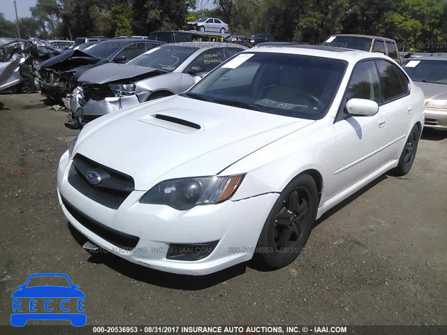 2008 Subaru Legacy 2.5I 4S3BL616886226558 image 1