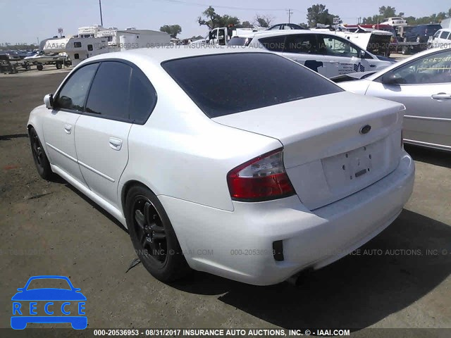 2008 Subaru Legacy 2.5I 4S3BL616886226558 Bild 2