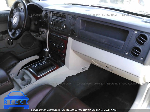 2007 Jeep Commander LIMITED 1J8HH58227C547612 image 4