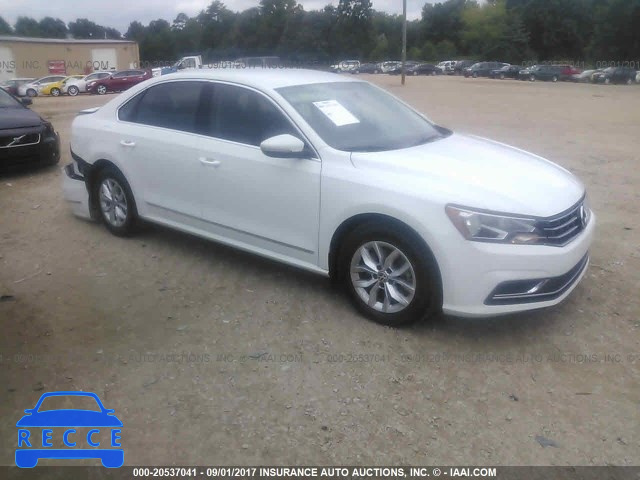 2016 Volkswagen Passat S/R-LINE 1VWAT7A32GC022181 image 0