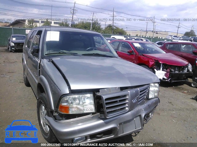 2000 Oldsmobile Bravada 1GHDT13W5Y2214300 зображення 0