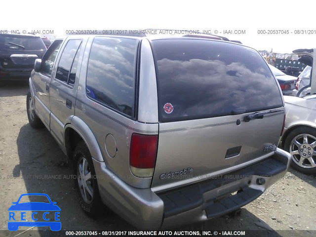 2000 Oldsmobile Bravada 1GHDT13W5Y2214300 зображення 2