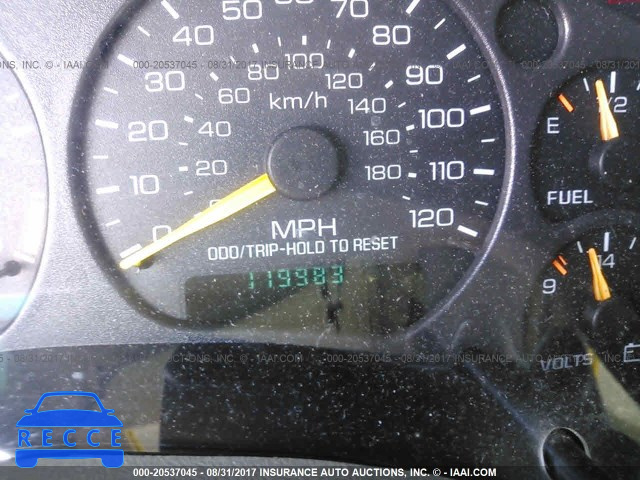 2000 Oldsmobile Bravada 1GHDT13W5Y2214300 image 6