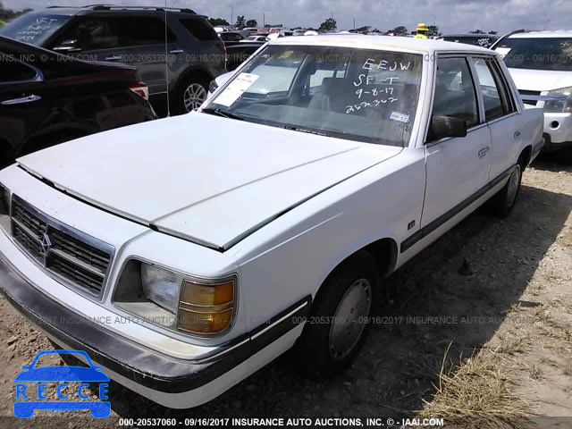 1988 Dodge Aries LE 1B3BD46D4JC262362 зображення 1