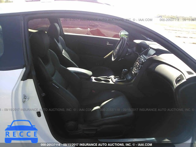 2013 Hyundai Genesis Coupe 3.8L KMHHU6KJ2DU113250 image 4