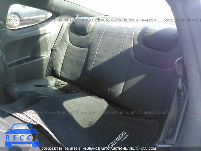 2013 Hyundai Genesis Coupe 3.8L KMHHU6KJ2DU113250 Bild 7
