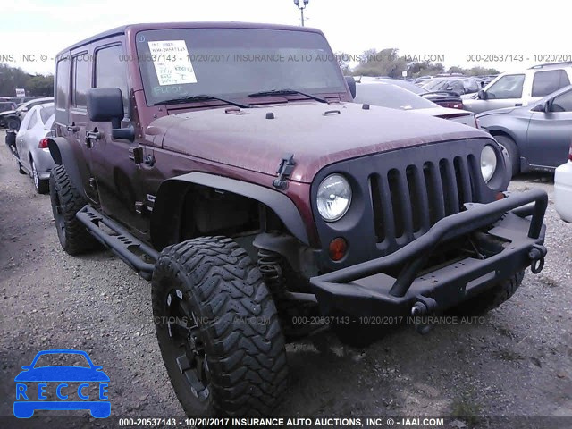 2010 Jeep Wrangler Unlimited SPORT 1J4BA3H15AL144643 зображення 0