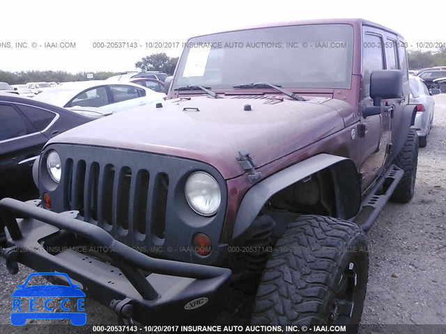 2010 Jeep Wrangler Unlimited SPORT 1J4BA3H15AL144643 зображення 1