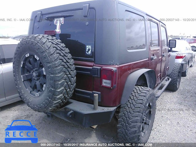 2010 Jeep Wrangler Unlimited SPORT 1J4BA3H15AL144643 зображення 3