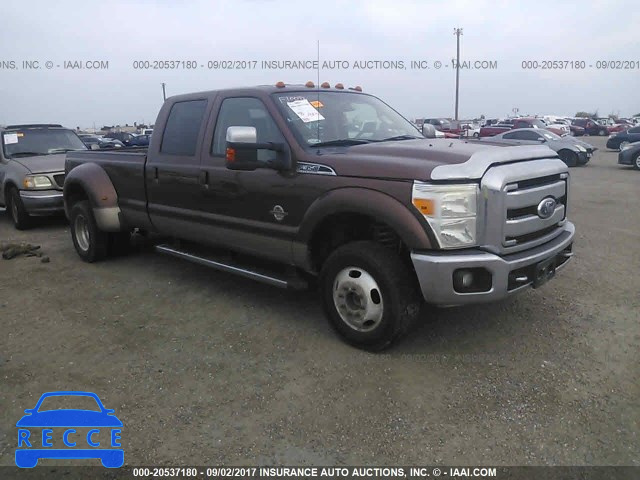 2011 Ford F350 SUPER DUTY 1FT8W3DT9BEC19696 image 0