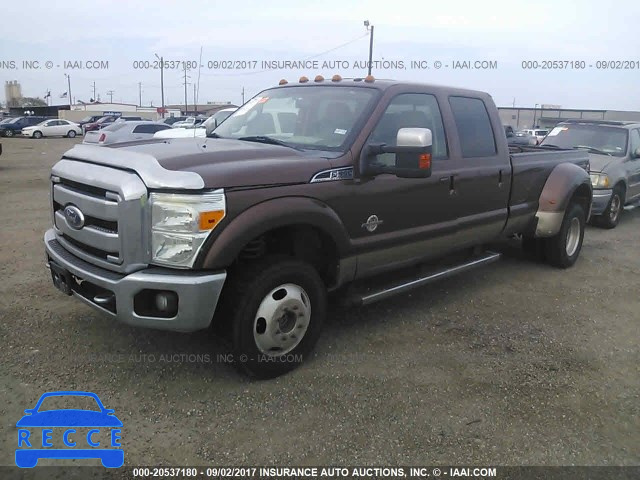 2011 Ford F350 SUPER DUTY 1FT8W3DT9BEC19696 Bild 1