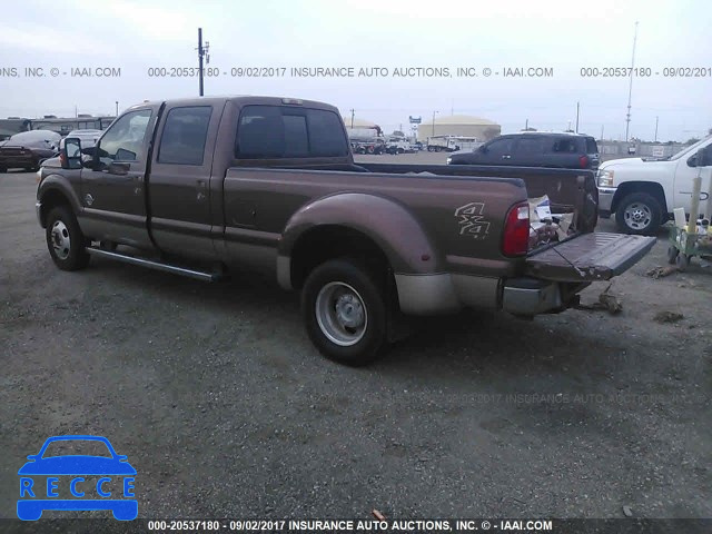 2011 Ford F350 SUPER DUTY 1FT8W3DT9BEC19696 Bild 2