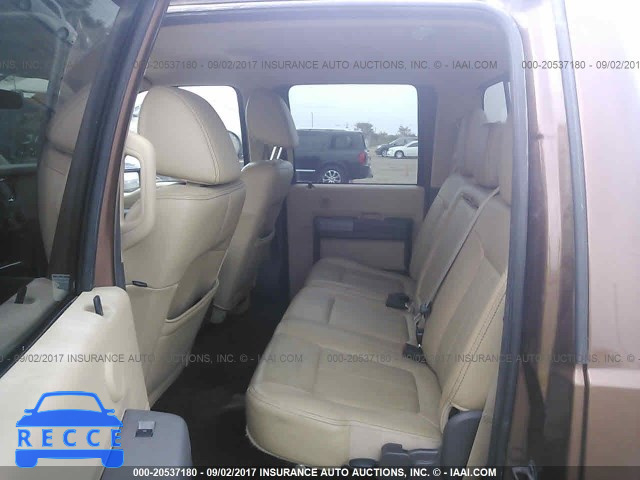 2011 Ford F350 SUPER DUTY 1FT8W3DT9BEC19696 image 7