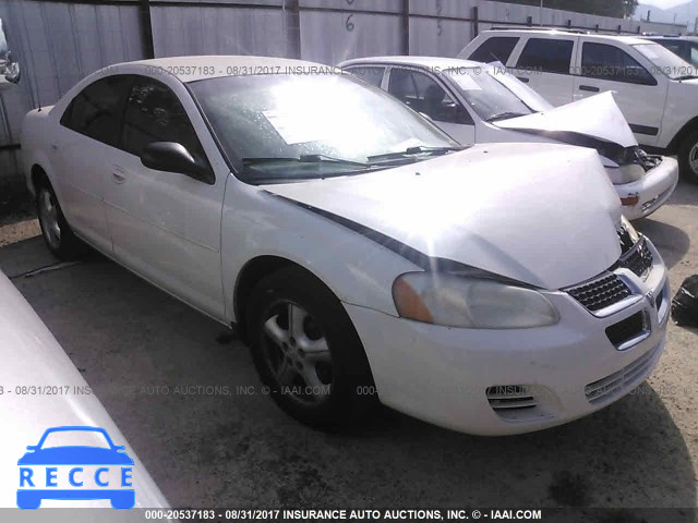 2004 Dodge Stratus SXT 1B3EL46X64N290893 зображення 0