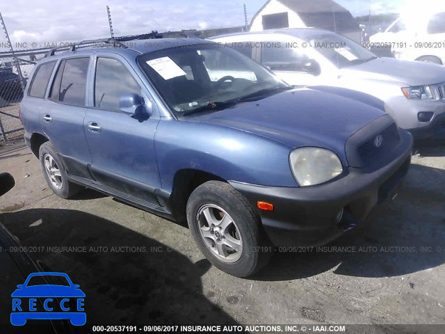 2003 Hyundai Santa Fe KM8SC73DX3U414113 image 0