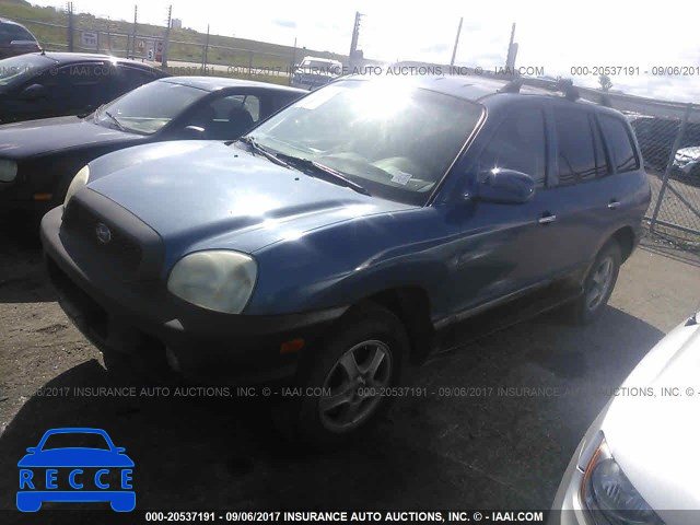 2003 Hyundai Santa Fe KM8SC73DX3U414113 image 1