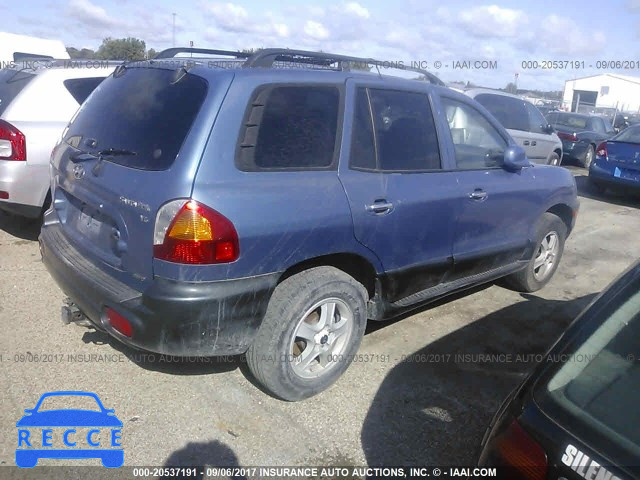 2003 Hyundai Santa Fe KM8SC73DX3U414113 image 3