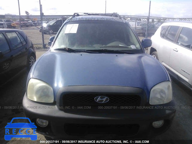 2003 Hyundai Santa Fe KM8SC73DX3U414113 image 5