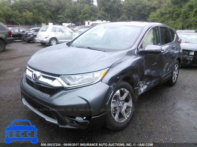 2017 HONDA CR-V EX 5J6RW2H53HL046637 Bild 1