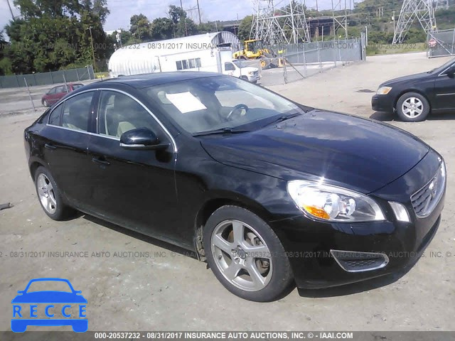 2012 VOLVO S60 T5 YV1622FS4C2112893 зображення 0