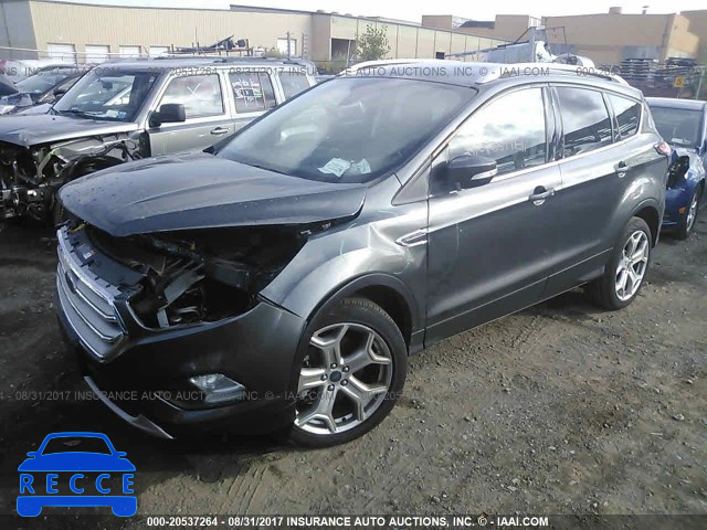 2017 FORD ESCAPE 1FMCU9J91HUB39153 image 1