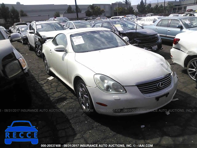 2002 Lexus SC 430 JTHFN48YX20024207 image 0