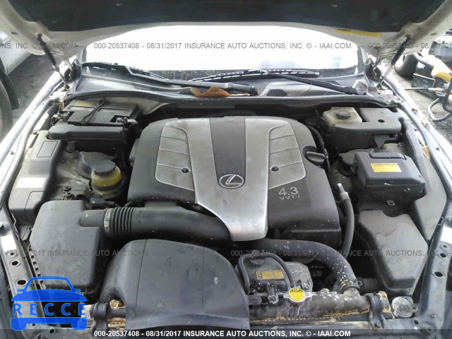 2002 Lexus SC 430 JTHFN48YX20024207 image 9