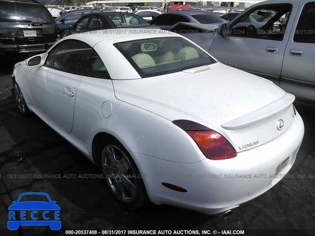 2002 Lexus SC 430 JTHFN48YX20024207 image 2