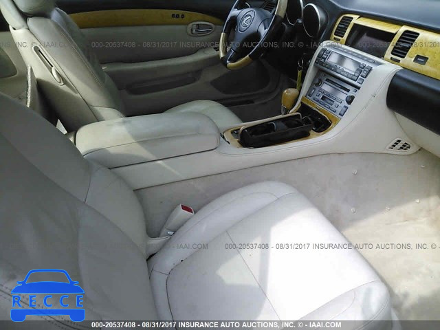 2002 Lexus SC 430 JTHFN48YX20024207 image 4