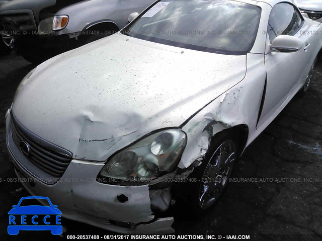 2002 Lexus SC 430 JTHFN48YX20024207 image 5