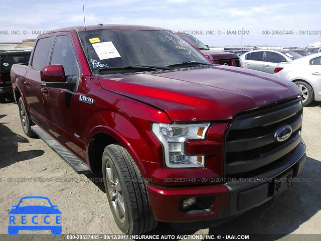 2015 Ford F150 1FTEW1CG0FKE02584 image 0