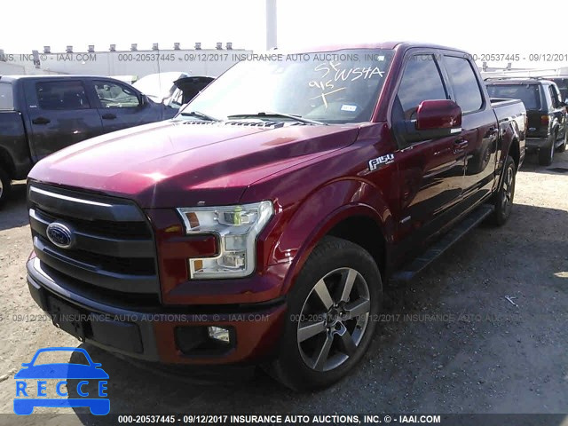 2015 Ford F150 1FTEW1CG0FKE02584 зображення 1