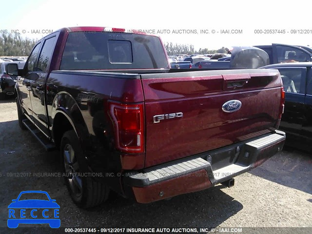 2015 Ford F150 1FTEW1CG0FKE02584 image 2