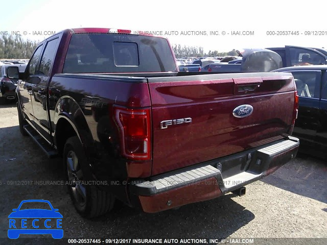 2015 Ford F150 1FTEW1CG0FKE02584 зображення 2