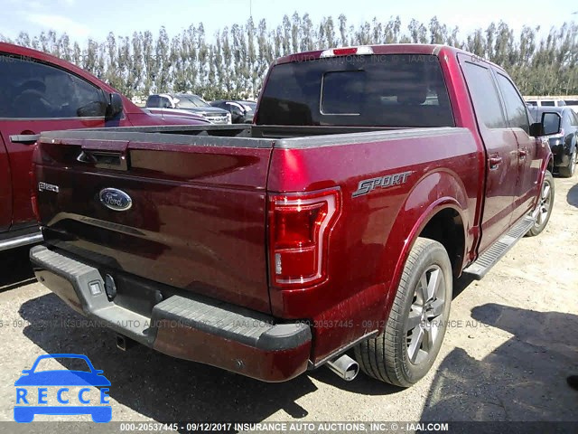 2015 Ford F150 1FTEW1CG0FKE02584 image 3