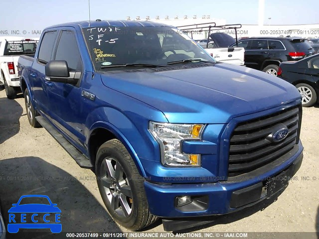 2017 FORD F150 1FTEW1CG5HKC33200 image 0