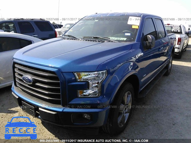 2017 FORD F150 1FTEW1CG5HKC33200 image 1