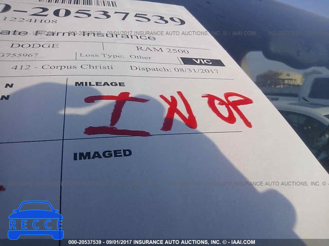2003 Dodge RAM 2500 3D7KU28663G755967 image 6